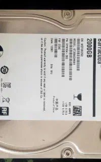 هارد ۲ترا seagate صددرصدسالم