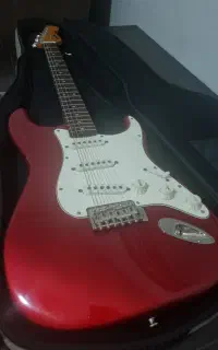 گیتار الکتریک و آمپلی فایر fender