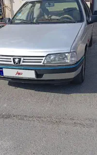 پژو 405تمیز مدل 92