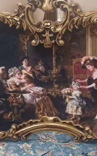 یک تابلو زیبای