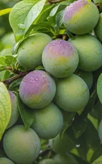 فروش نهال گوجه سبز سالم و ریشه دار