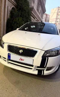 رانا پلاس ارتقاء یافته Tu5 بی رنگ مدل1403