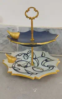 ظرف پذیرایی دوطبقه شیک