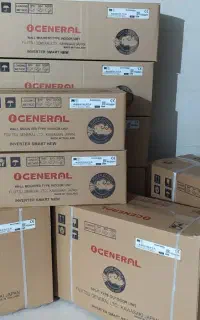 کولرگازی ogeneral سرد وگرم مدل ASGS24LFCA