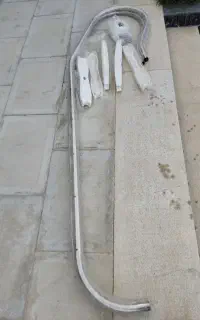 پله استخر پنج پله استیل
