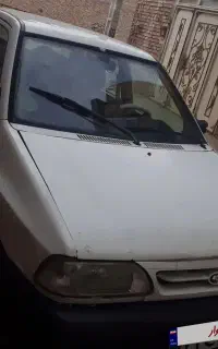 پراید کاملا سالم و سرحال