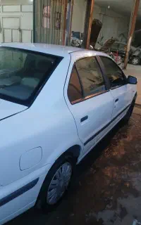 سمند سفید ال ایکس