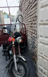 موتور سه چرخ ۲۰۰ مدل ۹۱