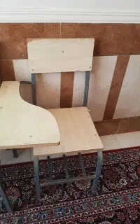فروش ۳ صندلی دسته دار