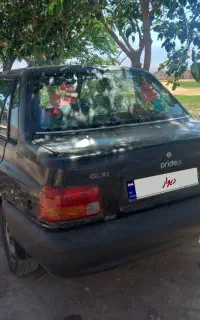 پرایدمدل ۸۴ دوگانه