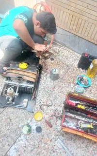 سرویس ابگرمکن دیواری وزمینی