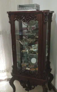 بوفه تمام چوب