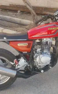 موتور هوندا ۲۰۰ کاستوم