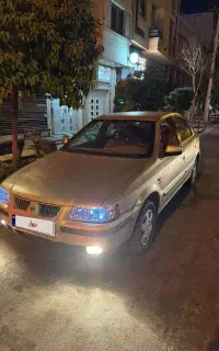سمند LX سفارشی،مدل 83،فابریک
