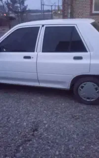 پراید مدل ۹۹ بی رنگ بدون ضربه بدون خط و خش