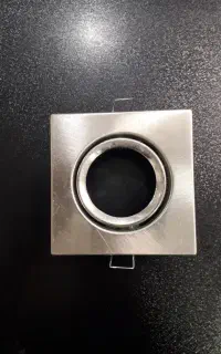 فرم ۷۰ چهارگوش استیل با لامپ کم مصرف