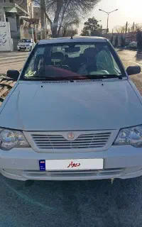 پراید111بدون رنگ98
