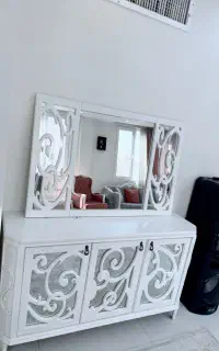 آینه کنسول مدرن،میزتلوزیون