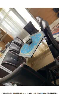 میز غذا غذاخوری ۸ نفره