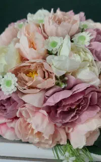 دسته گل عروس