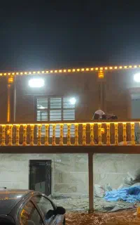 برق کاری نصب هالوژن لاین ریسه لوستر