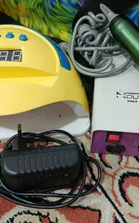 سوهان برقی ،یووی ناخن