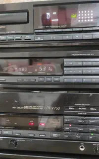 سی دی پلیر سونی LBT-759