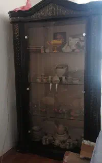 بوفه چوبی فروشی