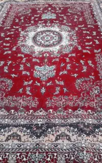 فرش 12متری تمام نخ 500شانه سالم بدون ایراد