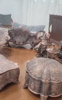 سرویس  سیاه قلم