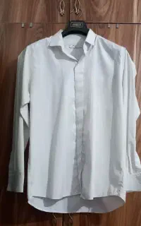 پیراهن مجلسی سفید xl