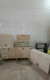 کابینت محکم و تمیز