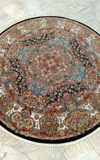 فرش دایره و گرد در تمام سایزها (فرش ماندگار)