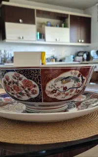 کاسه بشقاب قدیمی ژاپنی