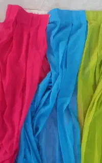 ۳عددپرده حریر