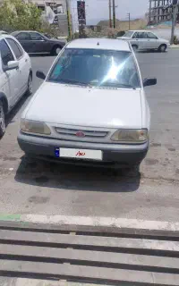 پراید مدل ۸۹