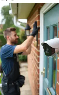 نصاب دوربین مداربسته برایتون