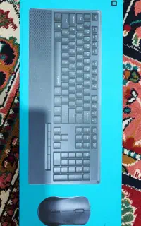 کیبورد و موس بی سیم