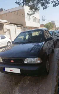 پراید 83تمام انژکتور