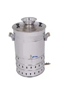 سماور هیتی گازی استیل