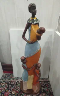 مجسمه دکوری آفریقایی