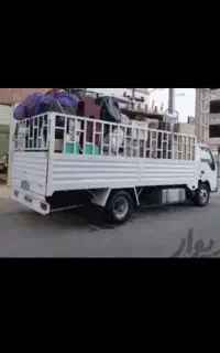 باربری اسباب کشی خونه بار سراسر هواز.ماشین.باکارگر