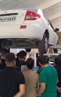 آموزش کارشناسی رنگ خودرودیتیلینگ در دانشگاه دولتی