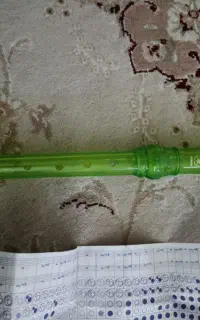 فلوت ریکوردر سوپرانو سبز یاماها اصلی