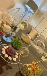سفره هفت سین حبابی