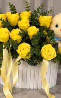 گل های روبانی وفومی