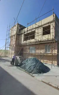 داربست فلزی مفاخری