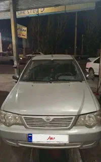 پراید۱۳۲مدل۸۸