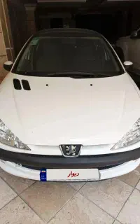 پژو ۲۰۶ سقف شیشه مدل ۱۴۰۱ معاوضه با ۲۰۷ صفر