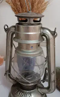 چراغ فانوس روشنایی نفتی